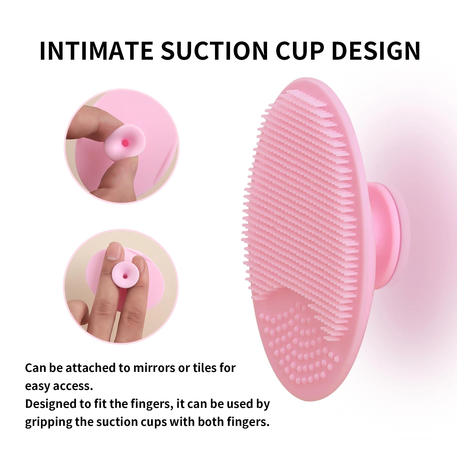 Silk Touch Mini Cleansing Brush