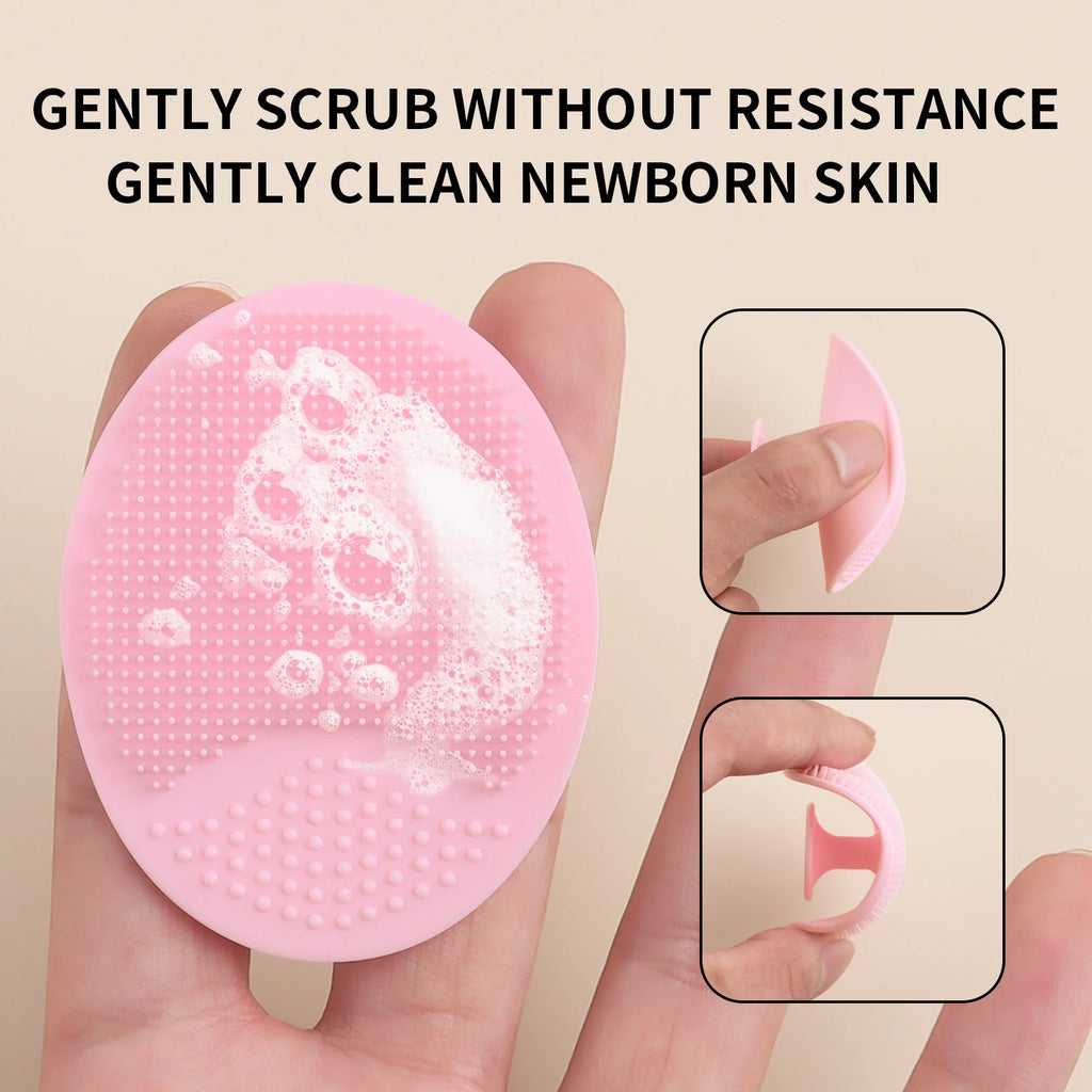Silk Touch Mini Cleansing Brush