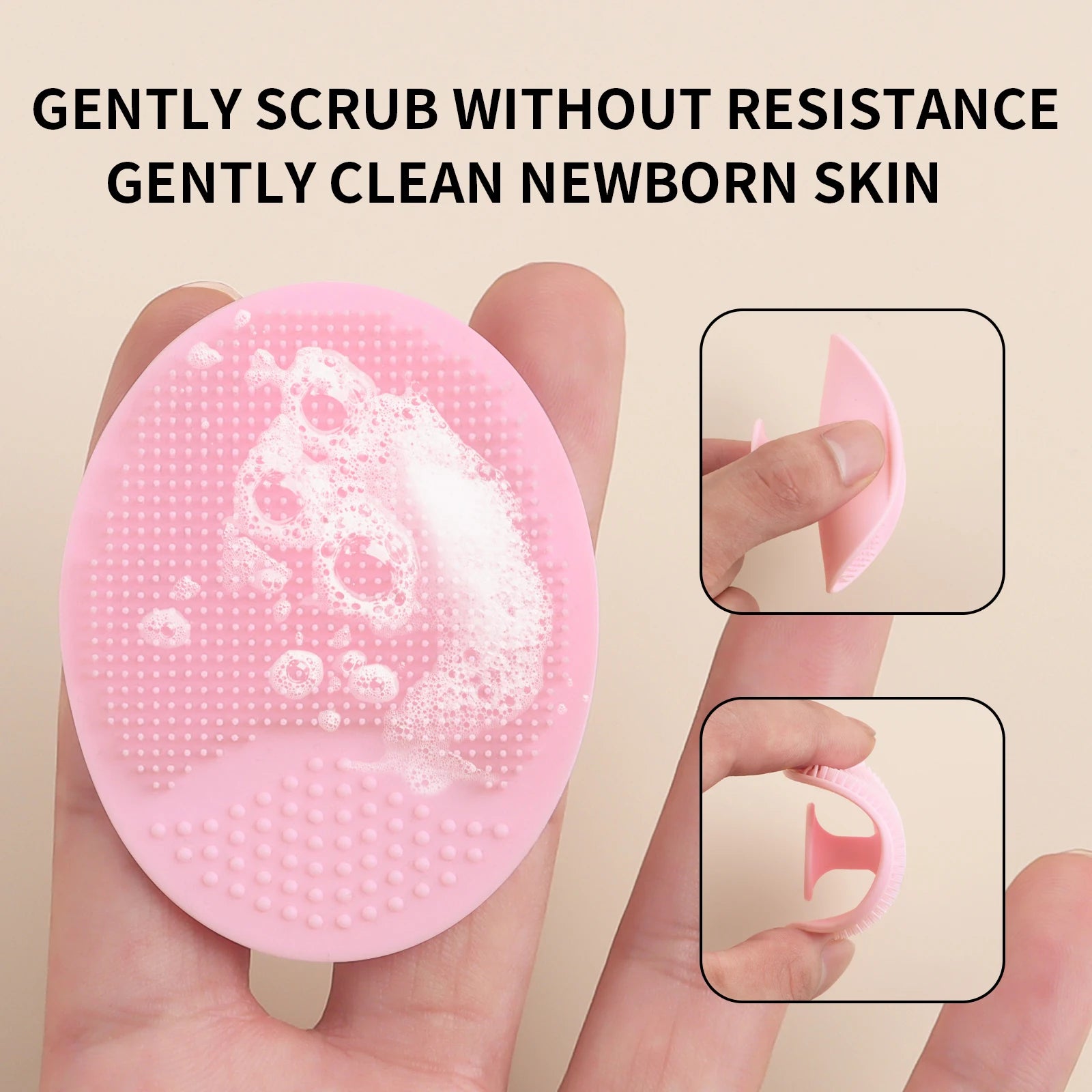 Silk Touch Mini Cleansing Brush