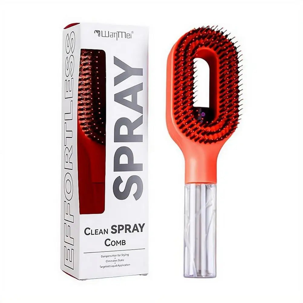 Mist & Glide Detangling Brush