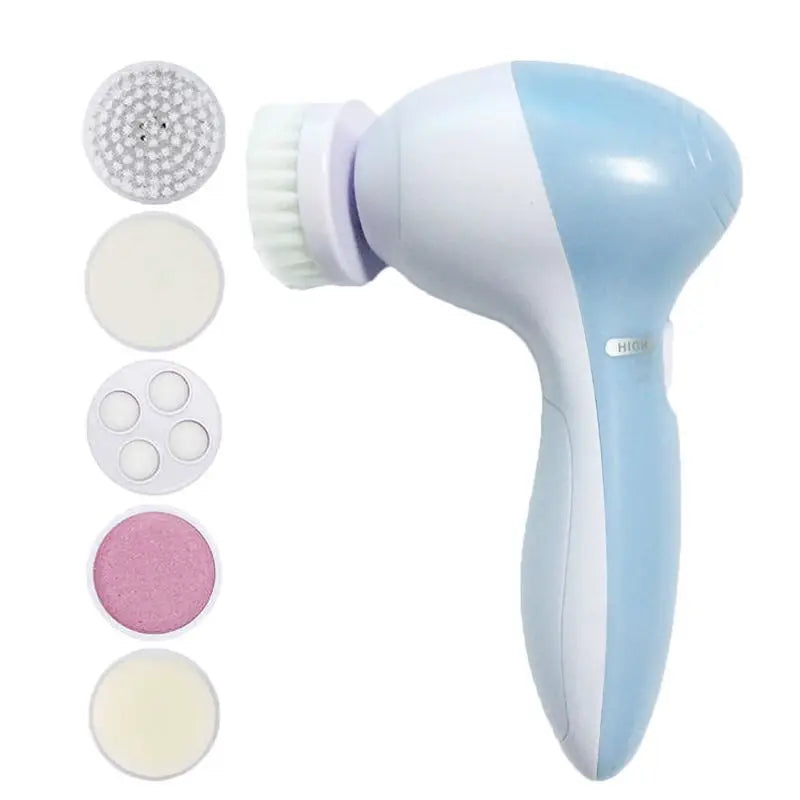 5-in-1 Facial Renewal Brush Set