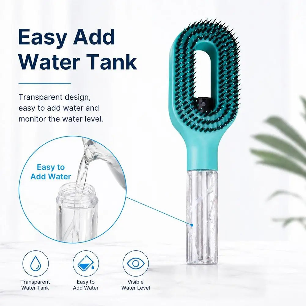 Mist & Glide Detangling Brush