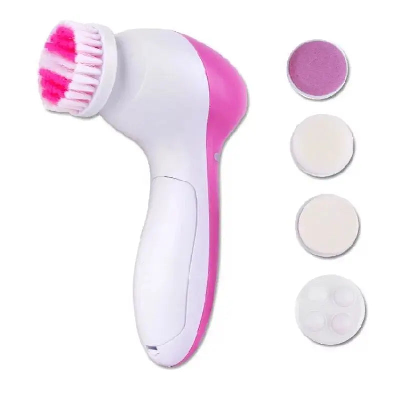 5-in-1 Facial Renewal Brush Set