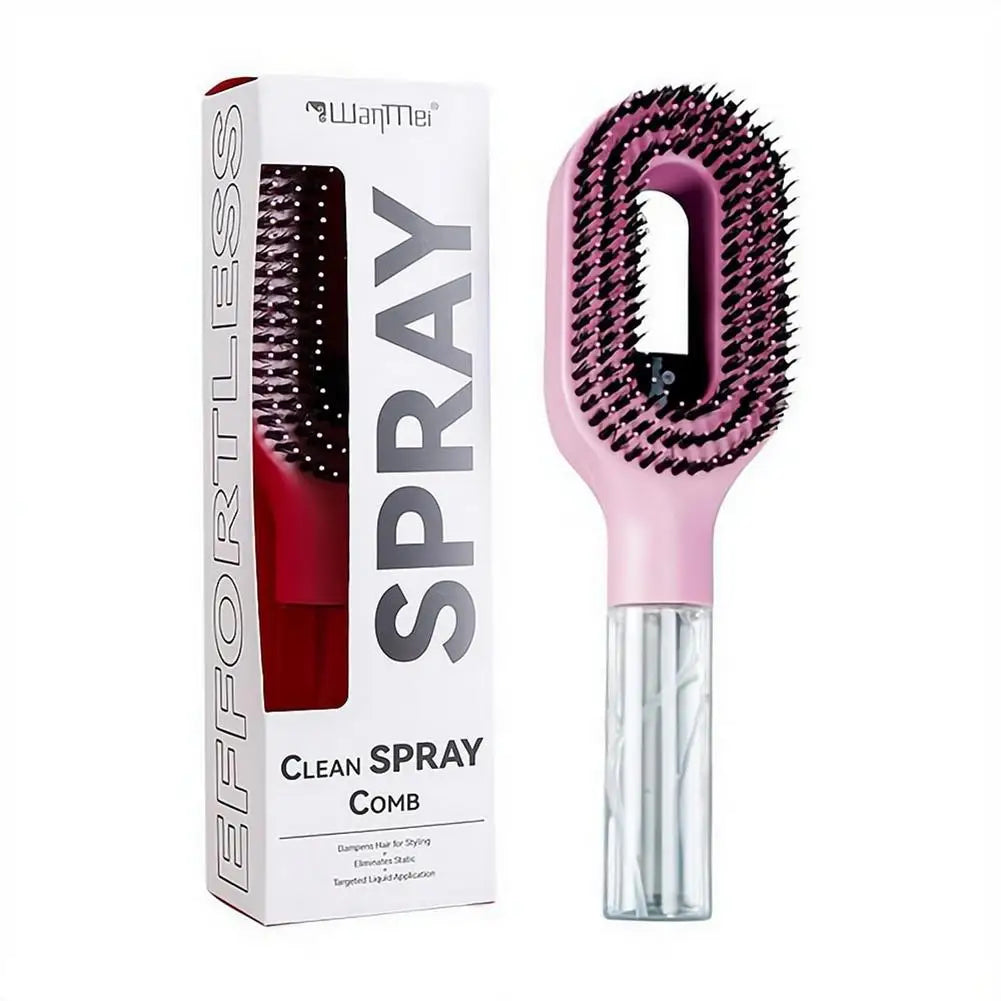 Mist & Glide Detangling Brush