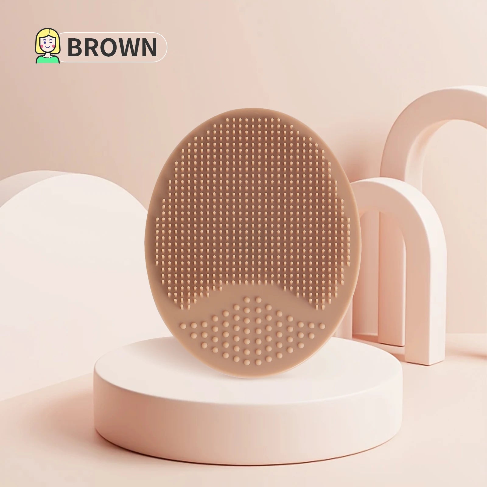 Silk Touch Mini Cleansing Brush