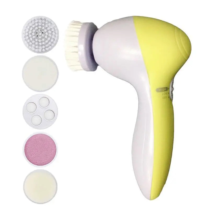 5-in-1 Facial Renewal Brush Set