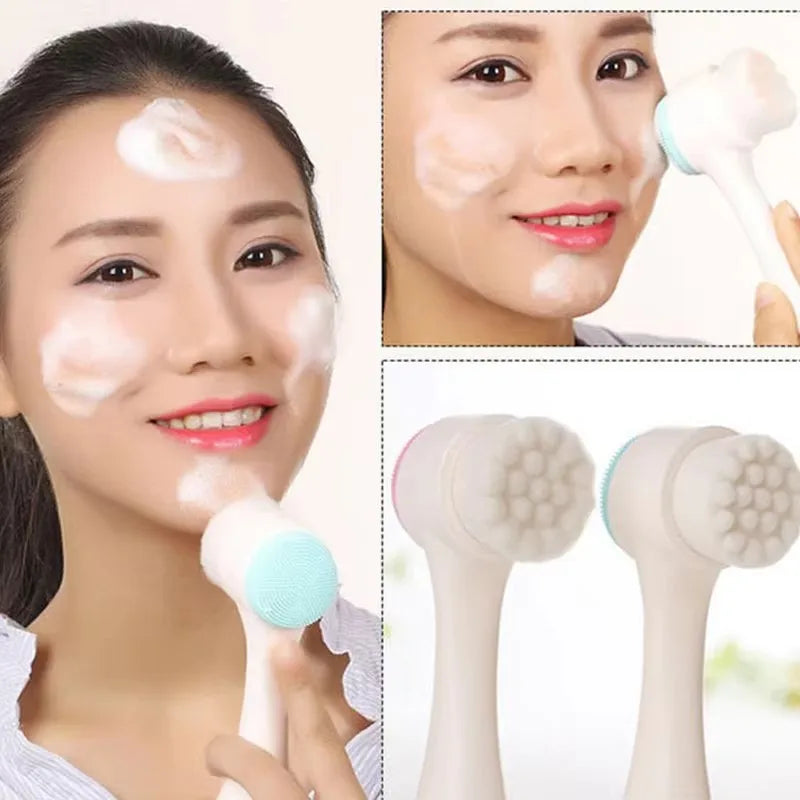 Deep Cleanse Silicone Face Brush