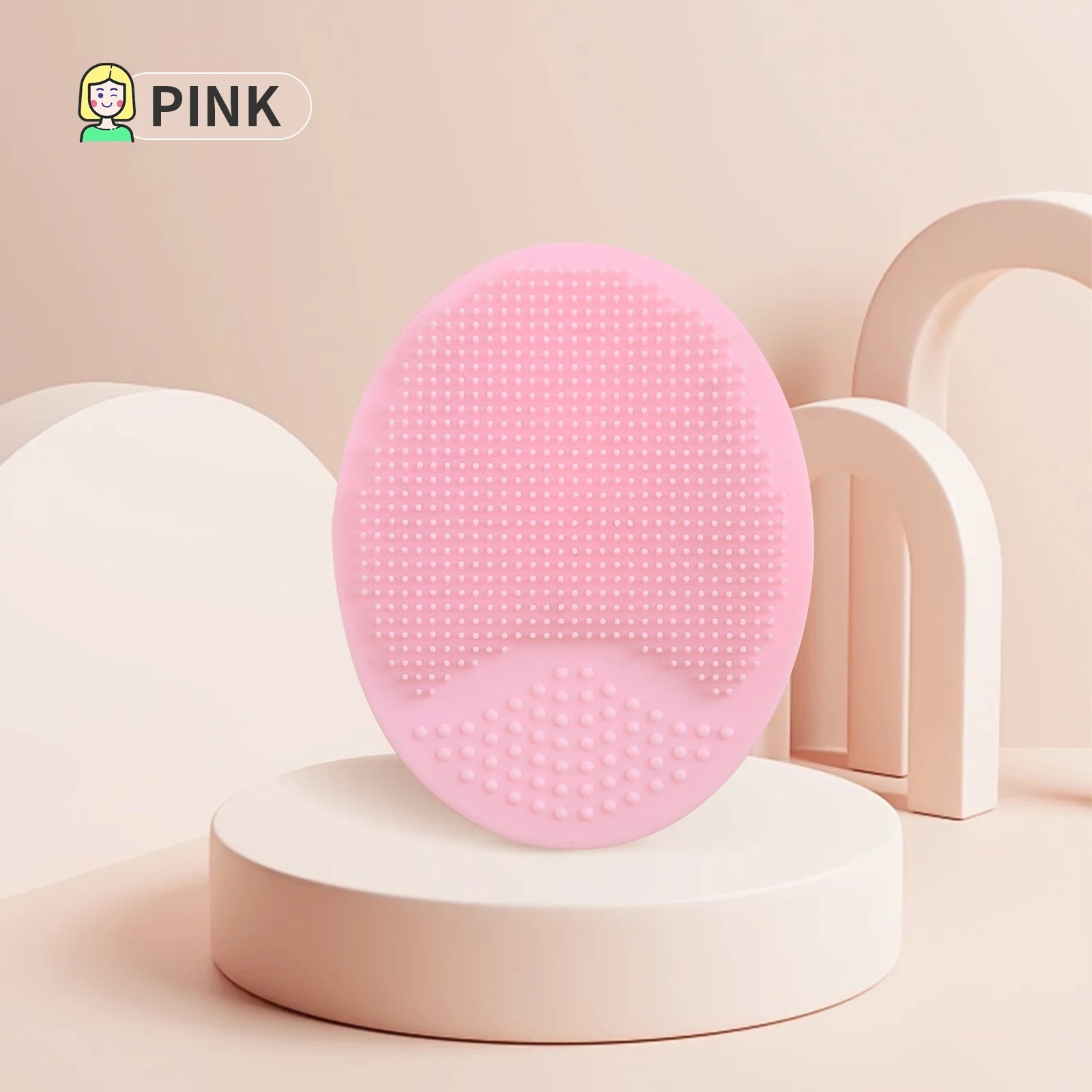 Silk Touch Mini Cleansing Brush