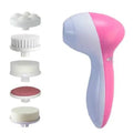 5-in-1 Facial Renewal Brush Set