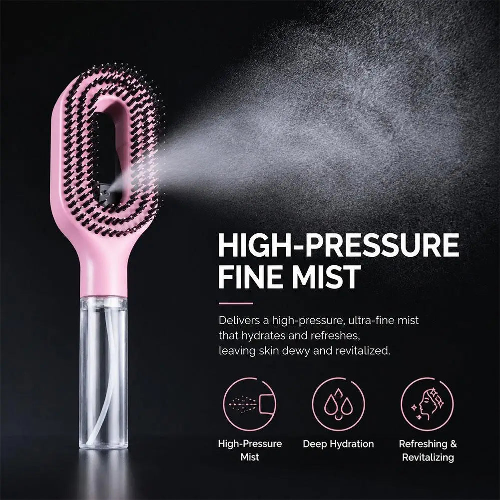 Mist & Glide Detangling Brush