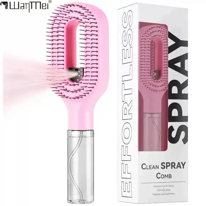 Mist & Glide Detangling Brush