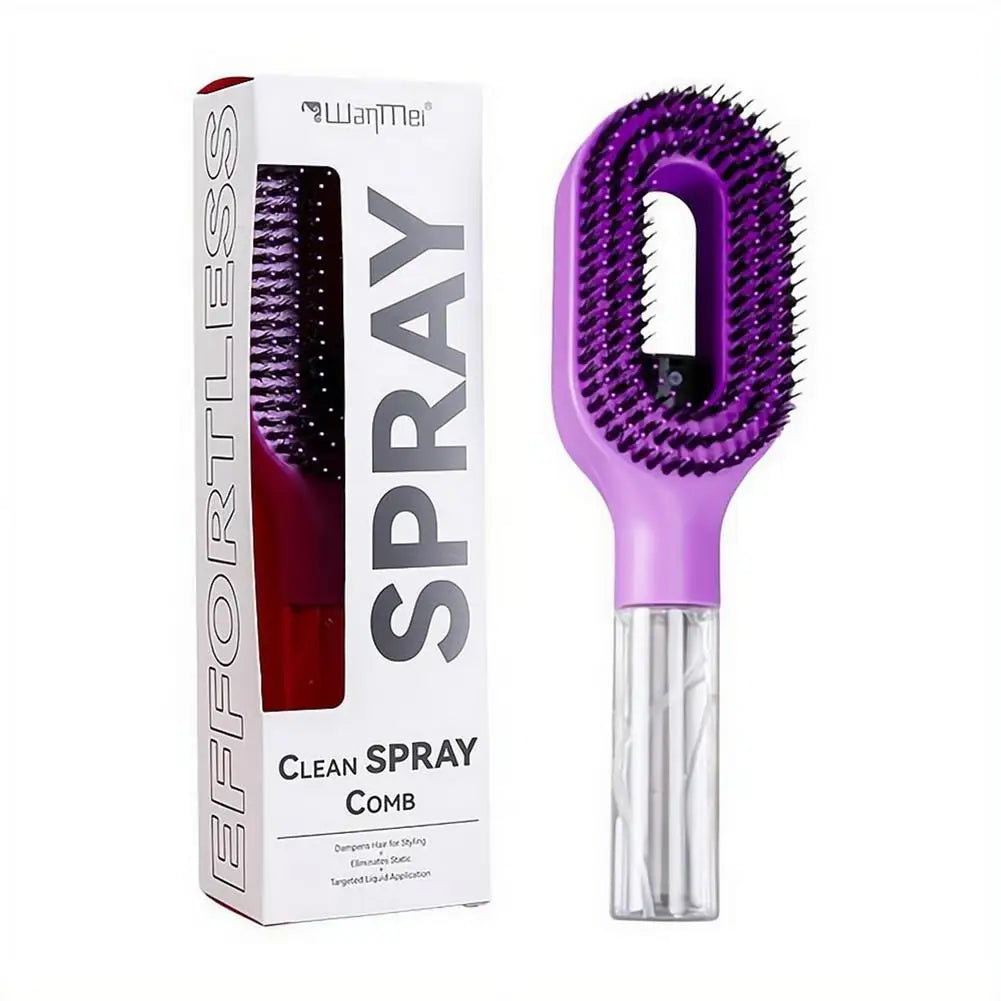 Mist & Glide Detangling Brush