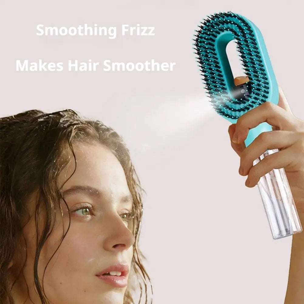 Mist & Glide Detangling Brush